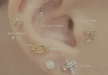 耳つぼジュエリー